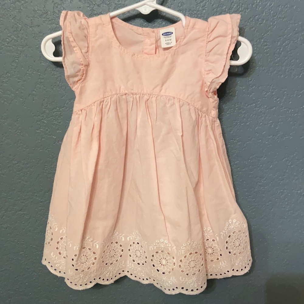 SOLD 3-6M Old Navy Baby Girl Dress